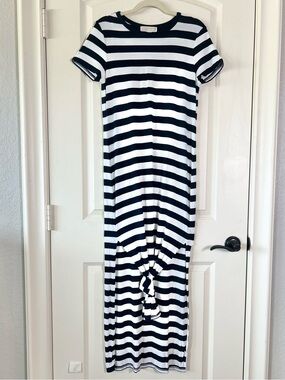 michael kors ribbed stretch knit polo dress Ribbed Stretch Knit Polo Midi Dress